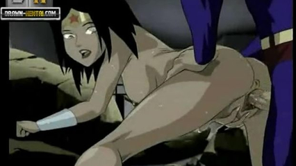 Justice League Porn - Superman for Wonder Woman